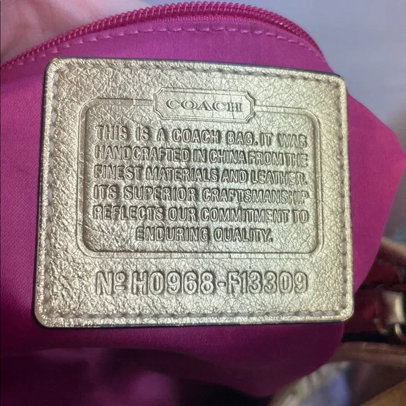 Coach Tattersall Graffiti Hobo/Crossbody - Picture 15 of 15